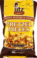 Utz Pretzel Pieces Honey Mustard & Onion