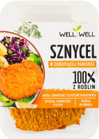 Шніцель Well Well рослинний в панірувалних сухарях