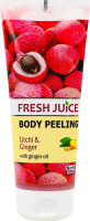 Пілинг для тіла Litchi&Ginger Fresh Juice 200мл