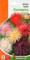 Насіння Квіти Айстра суміш голчаста 0,3г Яскрава