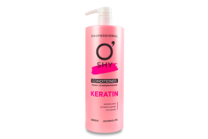 Кондиціонер Блиск та випрямлення Keratin O'shy 1л