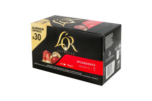 Кава мелена в капсулах L'OR Espresso Splendente #7 5x156г