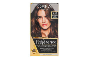 Фарба для волосся Preference №4.15 L'Oreal Paris 1шт