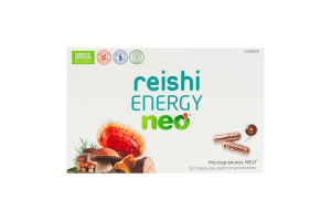 Добавка диетическая капсулы с микрогранулами Reishi Energy Neo 30шт