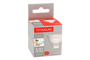 ЛАМПА LED TITANUM 6W GU5.3 4100K 220V