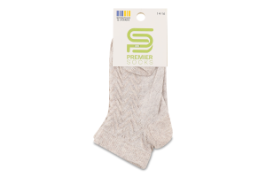 Шкарпетки дитячі ажурні занижені р.12-20 Premier Socks