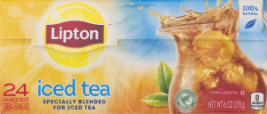 Lipton Iced Tea Bags Family Size - 24 CT