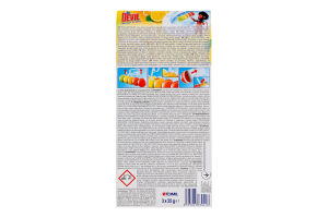 Засіб д/чищення унітазу БіКолор Лемон Фреш 3*35г Dr.Devil