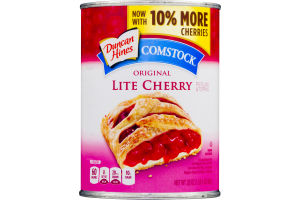 Duncan Hines Comstock Original Lite Cherry Pie Filling & Topping