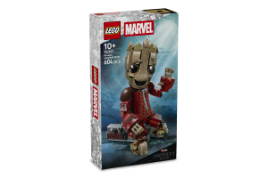 Конструктор для детей от 10лет №76341 Ravager jumpsuit Groot The Infinity saga Marvel Lego 604эл