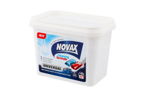 Капсули д/прання Універсал 17*23,6г Новакс