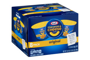 Kraft Macaroni & Cheese Original - 8 PK