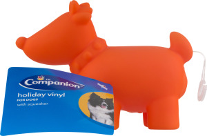 Companion Holiday Vinyl For Dogs