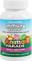 Добавка диетическая таблетки жевательные для укрепления иммунитета Animal parade NaturesPlus 90шт
