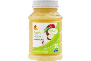 Ahold Apple Sauce Unsweetened