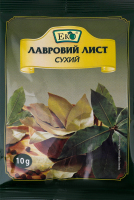 Лист лавровый сухой Еко м/у 10г