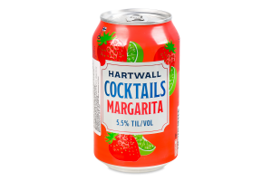 Напій слабоалкогольний Hartwall Margarita з/б