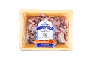 Карпаччо Medusa з восьминогом