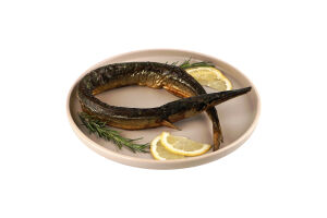 Сарган холодного копчення охол. ваг