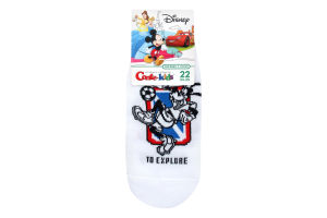 Носки дет Conte-kids Disney 17С171 белый р22 369