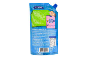 Майонез 50% Аппетитный Чумак д/п 500г