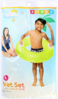 Круг надувной для детей от 8лет №59258 d76см Wet set collection Intex 1шт