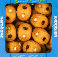 Печенье Дуэтто Дабл крем Narobake к/у 500г