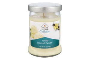 Smart Living Scented Candle Vanilla