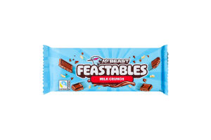 Шоколад молочний Feastables повітряний рис