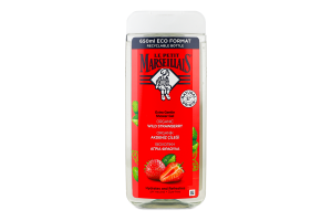 Гель для душа Дикая клубника Organic Le Petit Marseillais 650мл