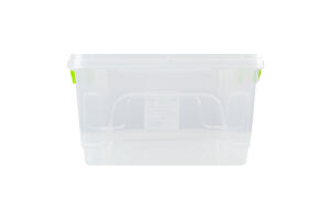 Контейнер харчовий універсальний квадратний 258х234х138мм 4.9л Ал-Пластик 1шт