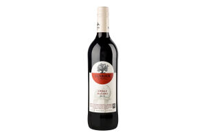 Вино 0.75л 13.5% червоне сухе Shiraz Mataro Banrock Station пл