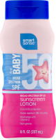Smart Sense for Baby Sunscreen Lotion SPF 50