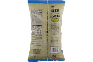 Utz Pretzel Rings Gluten Free