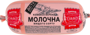 Колбаса вареная Молочная Безлюдівський м'ясокомбінат в/с кг