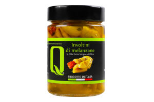 Рулети Quattrociocchi баклаж з помід тунц капер EV