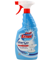 Засіб д/чищення ванної кімнати 750мл спрей Ernet