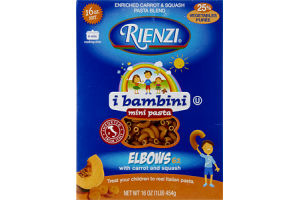 Rienzi Elbows with Carrot and Squash Mini Pasta