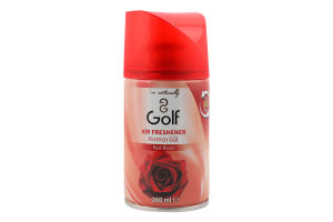 Освіжувач повітря Червона троянда автоматичний 260мл запаска Гольф