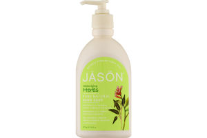 Jason Moisturizing Herbs Pure Natural Hand Soap