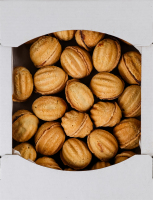 Печенье Орешек со сгущенным молоком ТОВ КВФ Рома к/у 0.57кг