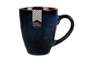 Чашка Eat&Drink синя 480мл