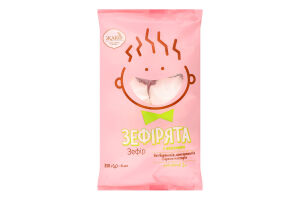 Зефир для детей от 3лет Зефирята Жако м/у 350г
