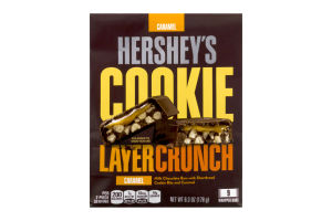 HERSHEY’S Cookie Layer Crunch, Caramel, 6.3 oz
