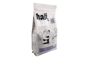 Корм сухий повнораціонний для дорослих собак малих порід Beef recipe Premium Half&Half м/у 2кг