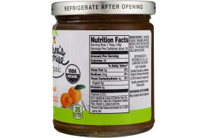 Nature's Promise Organic Fruit Spread Apricot