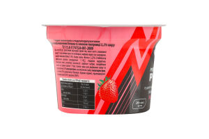 Пудинг 2.2% молочный с подсластителем обогащенный белком со вкусом клубники Protein Волошковое поле ст 200г