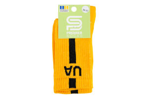 Шкарпетки дит Premier socks Економ UA гірч р.20-22