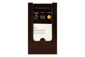 Шоколад молочний з марципаном та амарето Lviv handmade chocolate к/у 80г