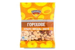 Ассорти Ореховое Полезная коллекция Santa Vita м/у 85г
